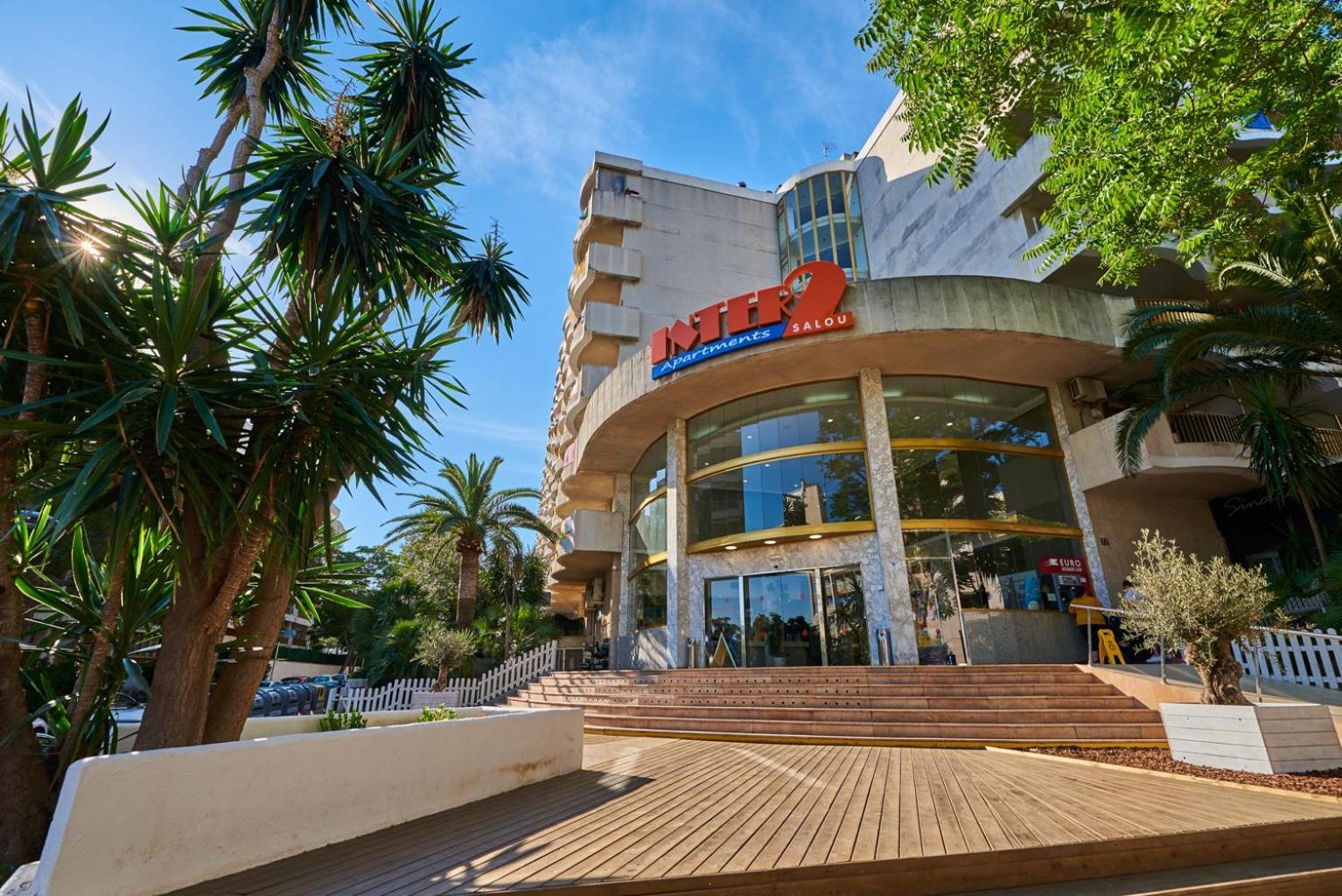 Apartamento Inter2 Salou Cozy Exterior foto