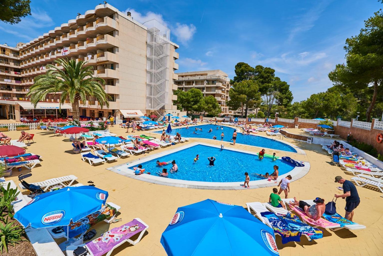 Apartamento Inter2 Salou Cozy Exterior foto